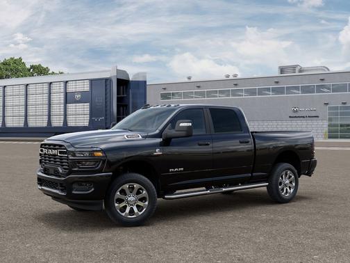 Diamond Black Crystal Pearlcoat 2026 RAM 3500 Big Horn