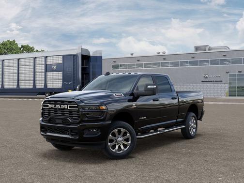 Diamond Black Crystal Pearlcoat 2026 RAM 3500 Big Horn