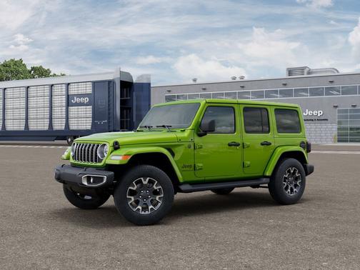 Mojito Clearcoat 2026 Jeep Wrangler Sahara