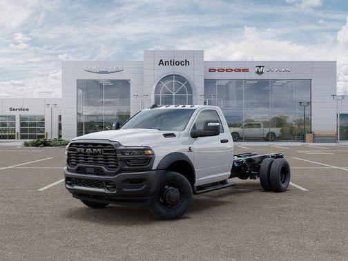 Bright White Clearcoat 2026 RAM 3500 Tradesman