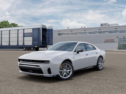 Bright White Clearcoat 2026 Dodge Charger R/T Scat Pack