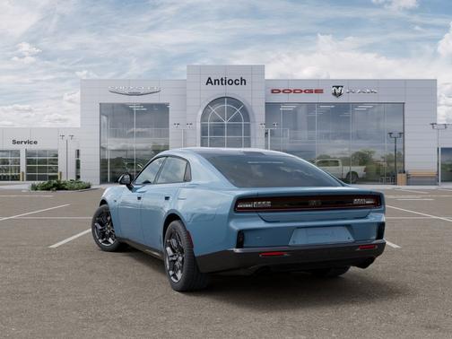 Electric Blue Pearlcoat 2026 Dodge Charger R/T