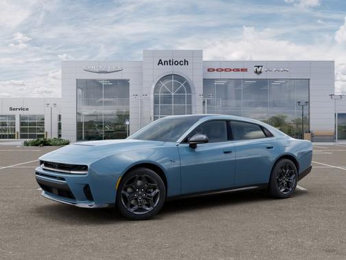 Electric Blue Pearlcoat 2026 Dodge Charger R/T