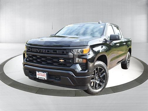 2022 Chevrolet Silverado 1500 Custom