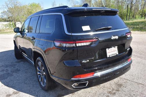 2025 Jeep Grand Cherokee L Overland