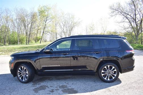 2025 Jeep Grand Cherokee L Overland