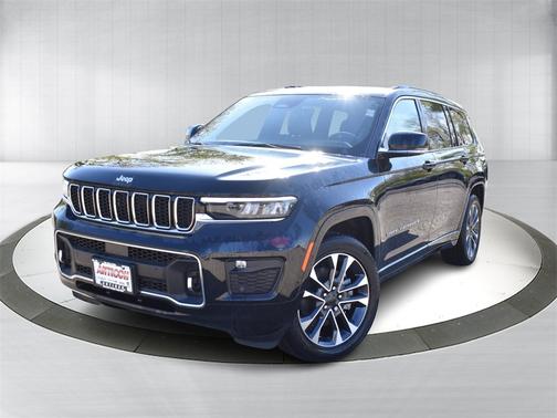 2025 Jeep Grand Cherokee L Overland