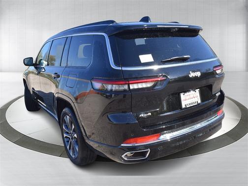 2025 Jeep Grand Cherokee L Overland