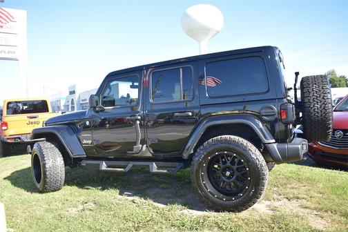 2023 Jeep Wrangler Sahara
