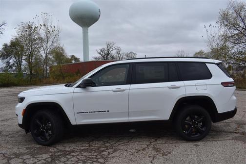 2025 Jeep Grand Cherokee L Altitude X