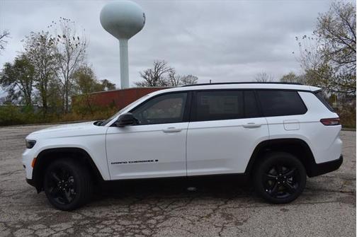 2025 Jeep Grand Cherokee L Altitude X