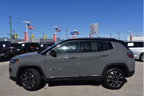 2022 Jeep Compass Limited