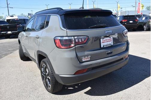 2022 Jeep Compass Limited