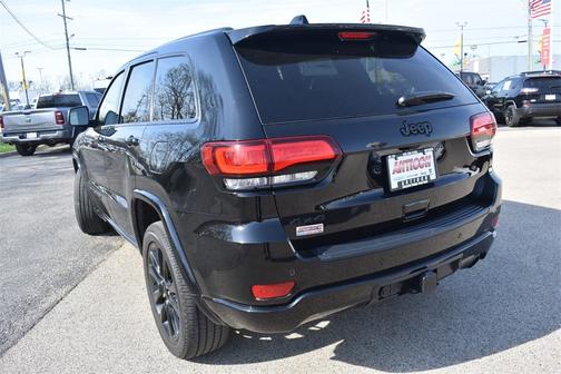 2022 Jeep Grand Cherokee WK Laredo X