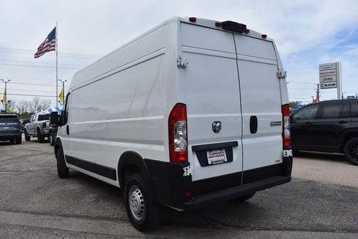Bright White Clearcoat 2025 RAM ProMaster 2500 High Roof