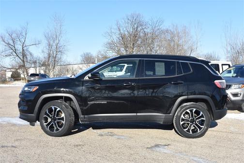 2022 Jeep Compass Limited