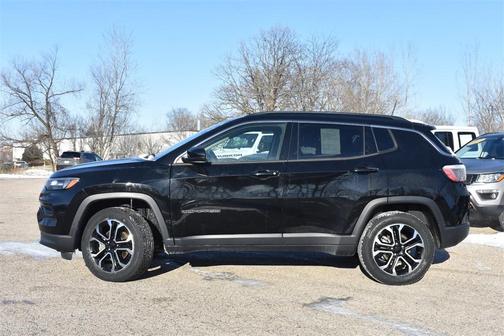 2022 Jeep Compass Limited