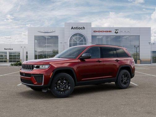 Velvet Red Pearlcoat 2026 Jeep Grand Cherokee Laredo Altitude