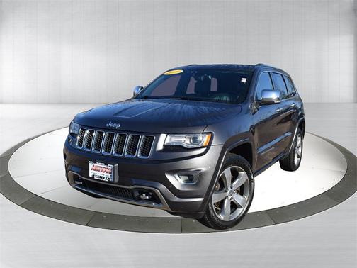 2015 Jeep Grand Cherokee Overland