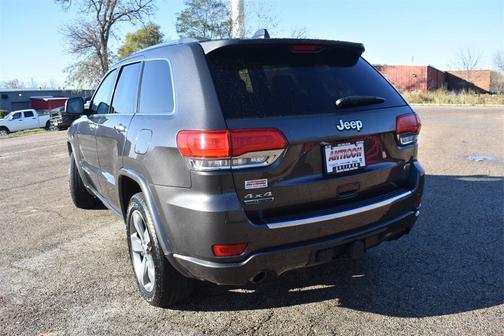 2015 Jeep Grand Cherokee Overland