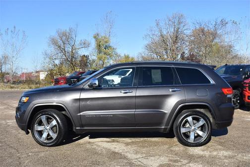 2015 Jeep Grand Cherokee Overland