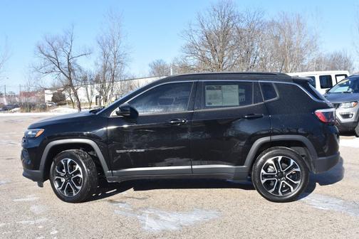 2022 Jeep Compass Limited