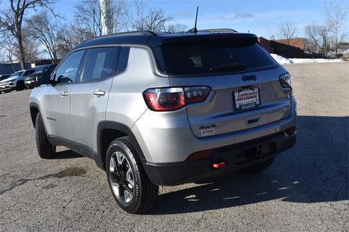 2017 Jeep New Compass Trailhawk