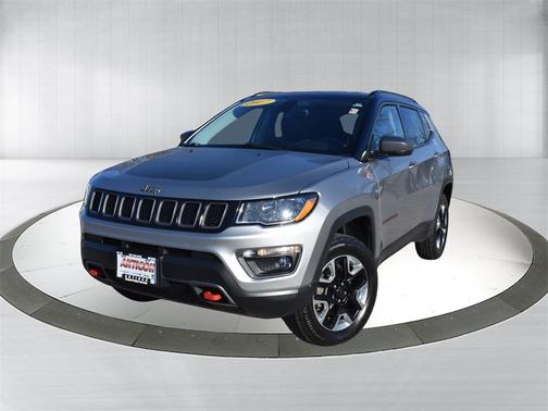 2017 Jeep New Compass Trailhawk
