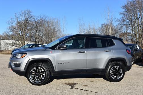 2017 Jeep New Compass Trailhawk