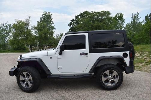 2017 Jeep Wrangler Sahara