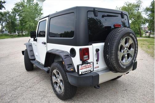2017 Jeep Wrangler Sahara