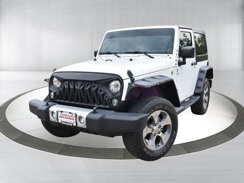 2017 Jeep Wrangler Sahara