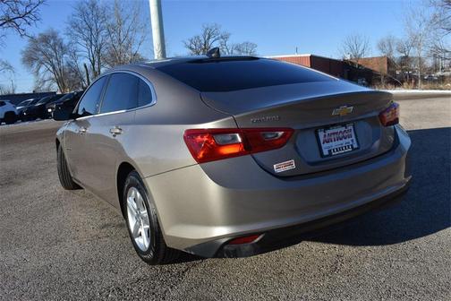 2022 Chevrolet Malibu LS