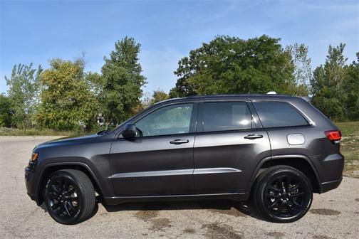 2021 Jeep Grand Cherokee Laredo X