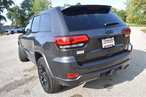 2021 Jeep Grand Cherokee Laredo X