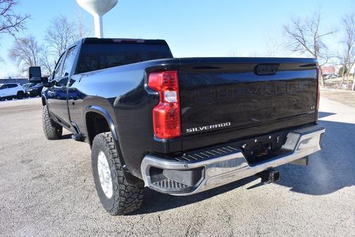 2025 Chevrolet Silverado 3500 LT