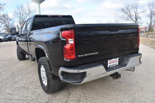 2025 Chevrolet Silverado 3500 LT
