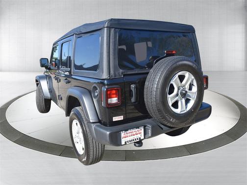 2021 Jeep Wrangler Unlimited Sport S