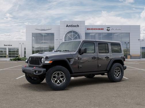 Granite Crystal Metallic Clearcoat 2026 Jeep Wrangler Rubicon