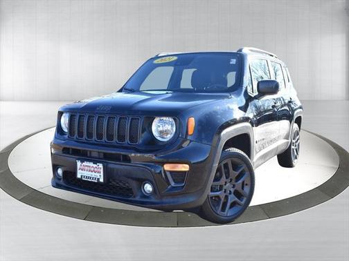 2021 Jeep Renegade 80th Edition
