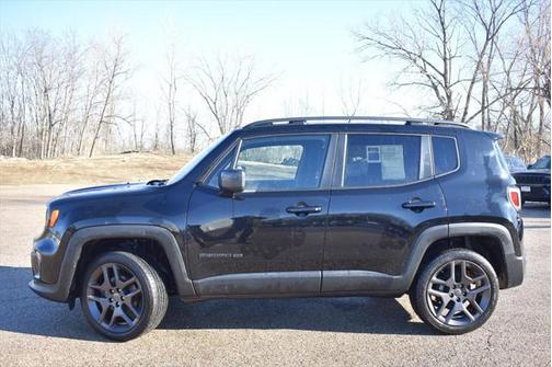 2021 Jeep Renegade 80th Edition