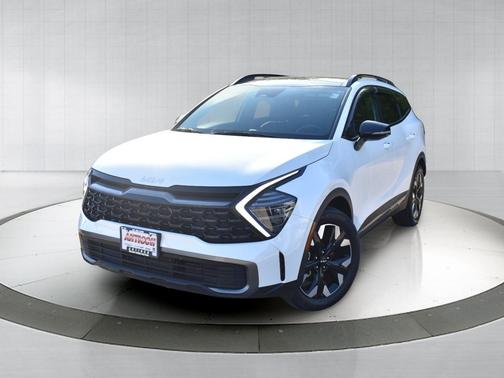 Snow White Pearl 2024 Kia Sportage Plug-In Hybrid X-Line
