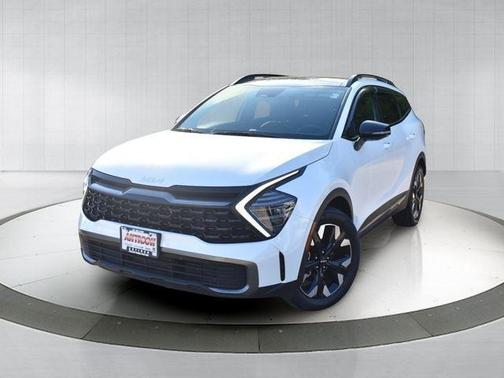 Snow White Pearl 2024 Kia Sportage Plug-In Hybrid X-Line