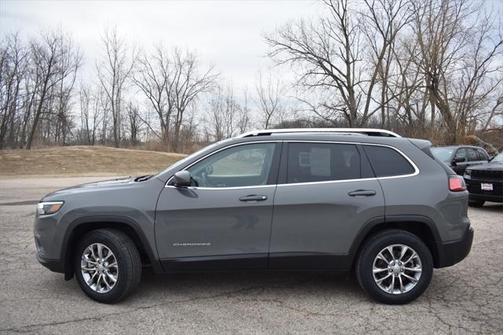 2021 Jeep Cherokee Latitude Lux