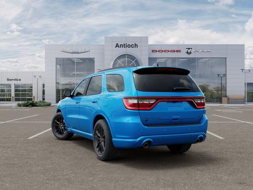 B5 Blue 2026 Dodge Durango GT