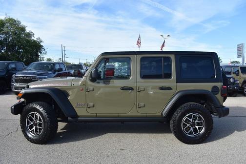 41 2026 Jeep Wrangler Rubicon