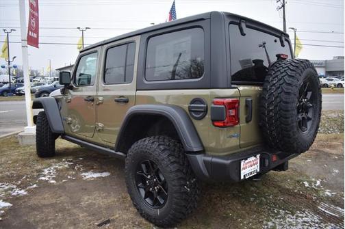 2025 Jeep Wrangler Willys 4xe