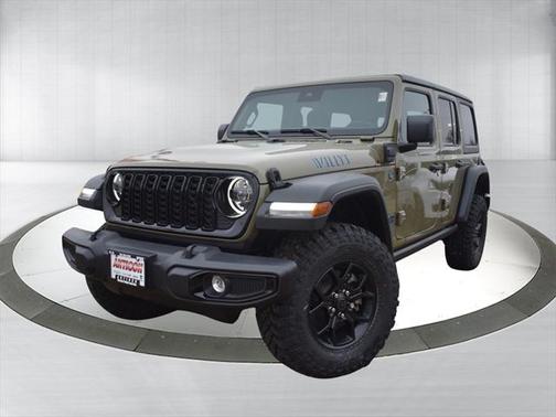 2025 Jeep Wrangler Willys 4xe