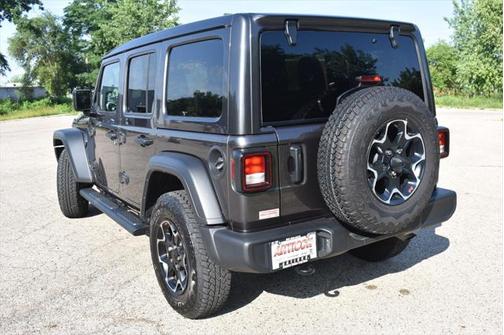 2021 Jeep Wrangler Unlimited Sport S