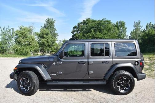 2021 Jeep Wrangler Unlimited Sport S